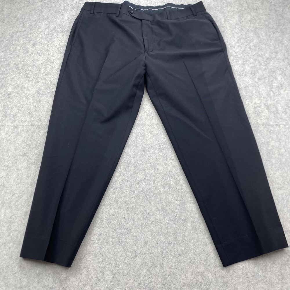Brooks Brothers Pants Mens 42x32 (39x26) Black Regent Fit Wool *SEE MEASUREMENTS